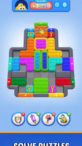 Color Block: Jam Puzzle 3D screenshot