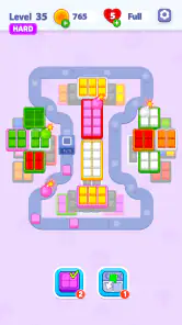 Color Cube Match: Sort Puzzle screenshot