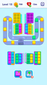 Color Cube Match: Sort Puzzle screenshot