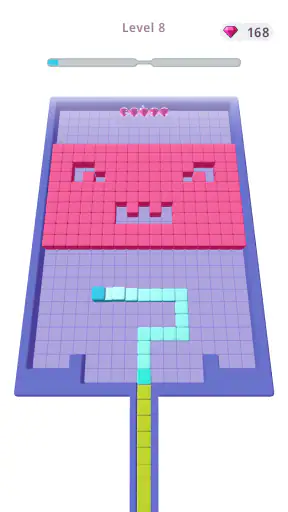 Color Fill 3D screenshot 1