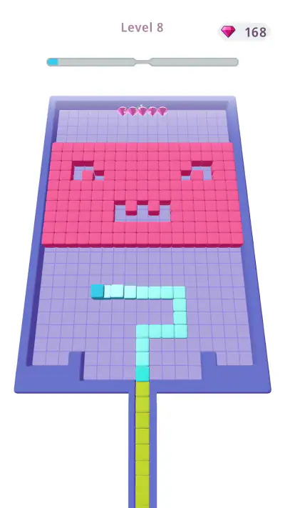 Color Fill 3D screenshot 1