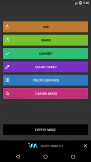 Color Mixer screenshot 1