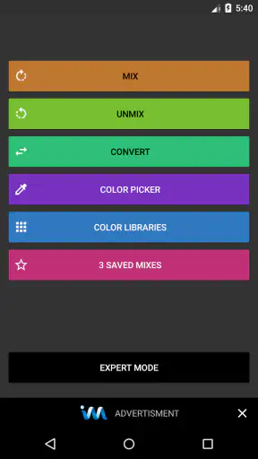 Color Mixer screenshot 1