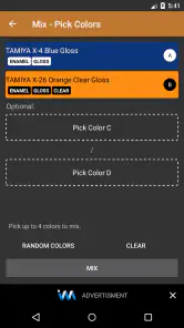 Color Mixer screenshot