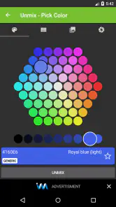 Color Mixer screenshot