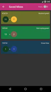 Color Mixer screenshot 7