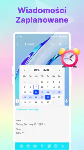 Color SMS: Wiadomości tekstowe screenshot