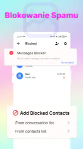 Color SMS: Wiadomości tekstowe screenshot