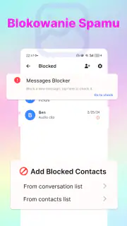 Color SMS: Wiadomości tekstowe screenshot 6