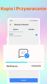 Color SMS: Wiadomości tekstowe screenshot