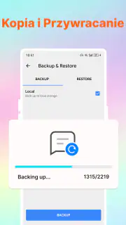 Color SMS: Wiadomości tekstowe screenshot 7