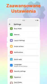 Color SMS: Wiadomości tekstowe screenshot