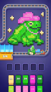 Color Train: Pixel Puzzle screenshot
