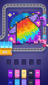 Color Train: Pixel Puzzle screenshot