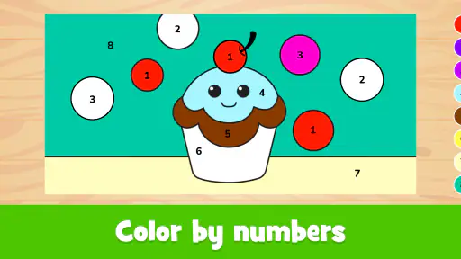 Coloring Book Games & Drawing screenshot