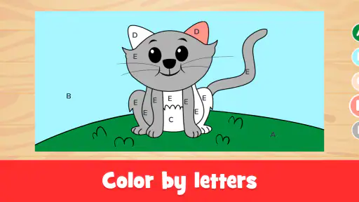 Coloring Book Games & Drawing screenshot