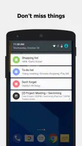 ColorNote notatnik notatka screenshot