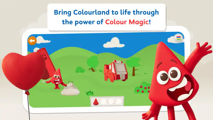 Colourblocks World screenshot 1