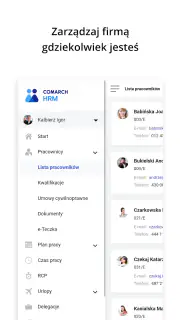 Comarch HRM screenshot 1