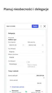 Comarch HRM screenshot 3