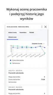 Comarch HRM screenshot 5