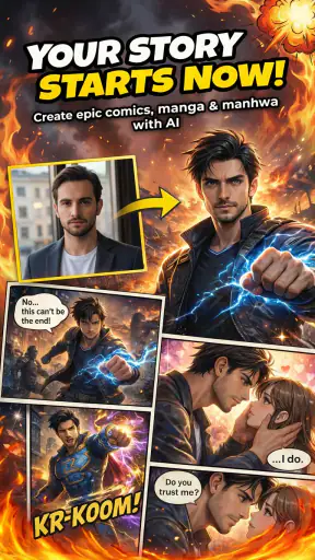Comic Maker: AI Comic Creator screenshot 1