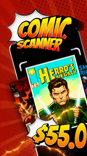 Comic Scanner - Book Value screenshot 1