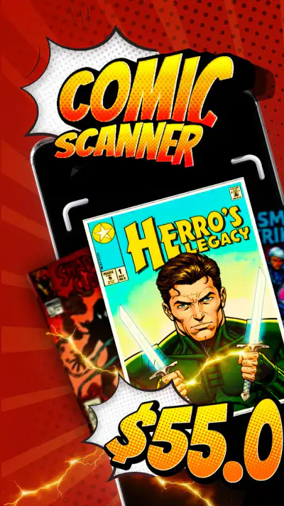 Comic Scanner - Book Value screenshot 1