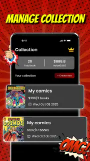 Comic Scanner - Book Value screenshot 3