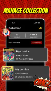 Comic Scanner - Book Value screenshot