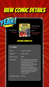 Comic Scanner - Book Value screenshot