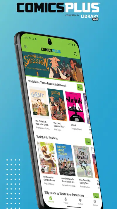 Comics Plus screenshot 1
