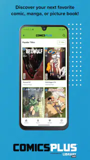 Comics Plus screenshot 2