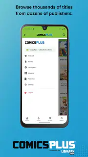 Comics Plus screenshot 5