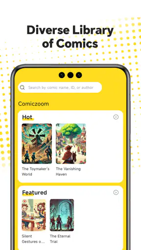 ComicZoom screenshot 1