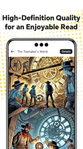 ComicZoom screenshot