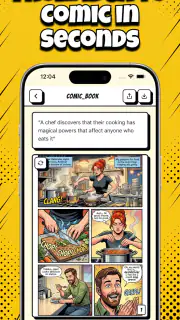 Comikaze: Komiksy Manga AI screenshot 3