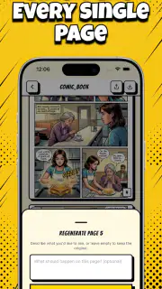 Comikaze: Komiksy Manga AI screenshot 4