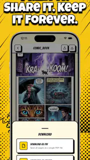 Comikaze: Komiksy Manga AI screenshot 5