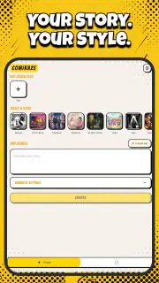 Comikaze: Komiksy Manga AI screenshot 6