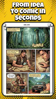 Comikaze: Komiksy Manga AI screenshot 7