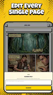 Comikaze: Komiksy Manga AI screenshot 8