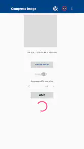 Compress Image Size In kb & mb screenshot