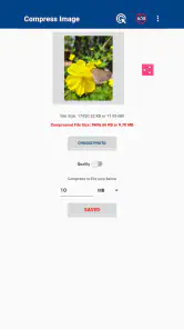 Compress Image Size In kb & mb screenshot
