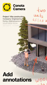 Conota: GPS Camera z Timestamp screenshot