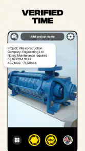 Conota: GPS Camera z Timestamp screenshot