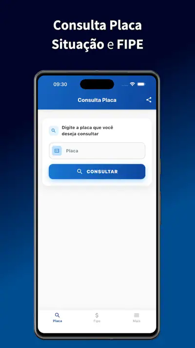 Consulta Placa Fipe e Multas screenshot 1