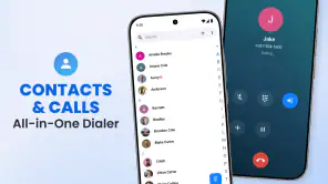 Contacts: Phone Calls & Dialer screenshot 1