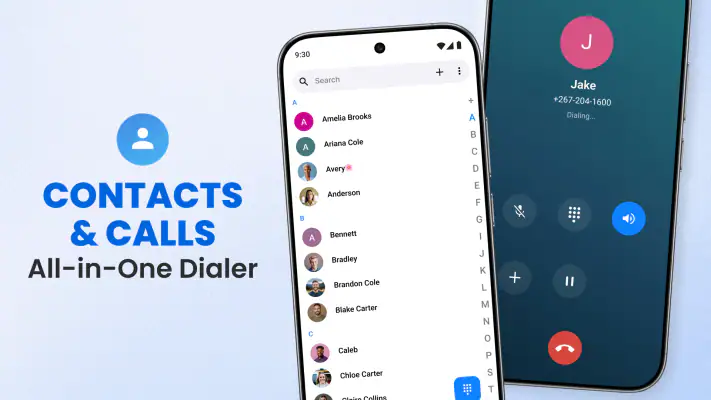 Contacts: Phone Calls & Dialer screenshot 1