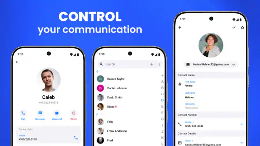 Contacts: Phone Calls & Dialer screenshot 2